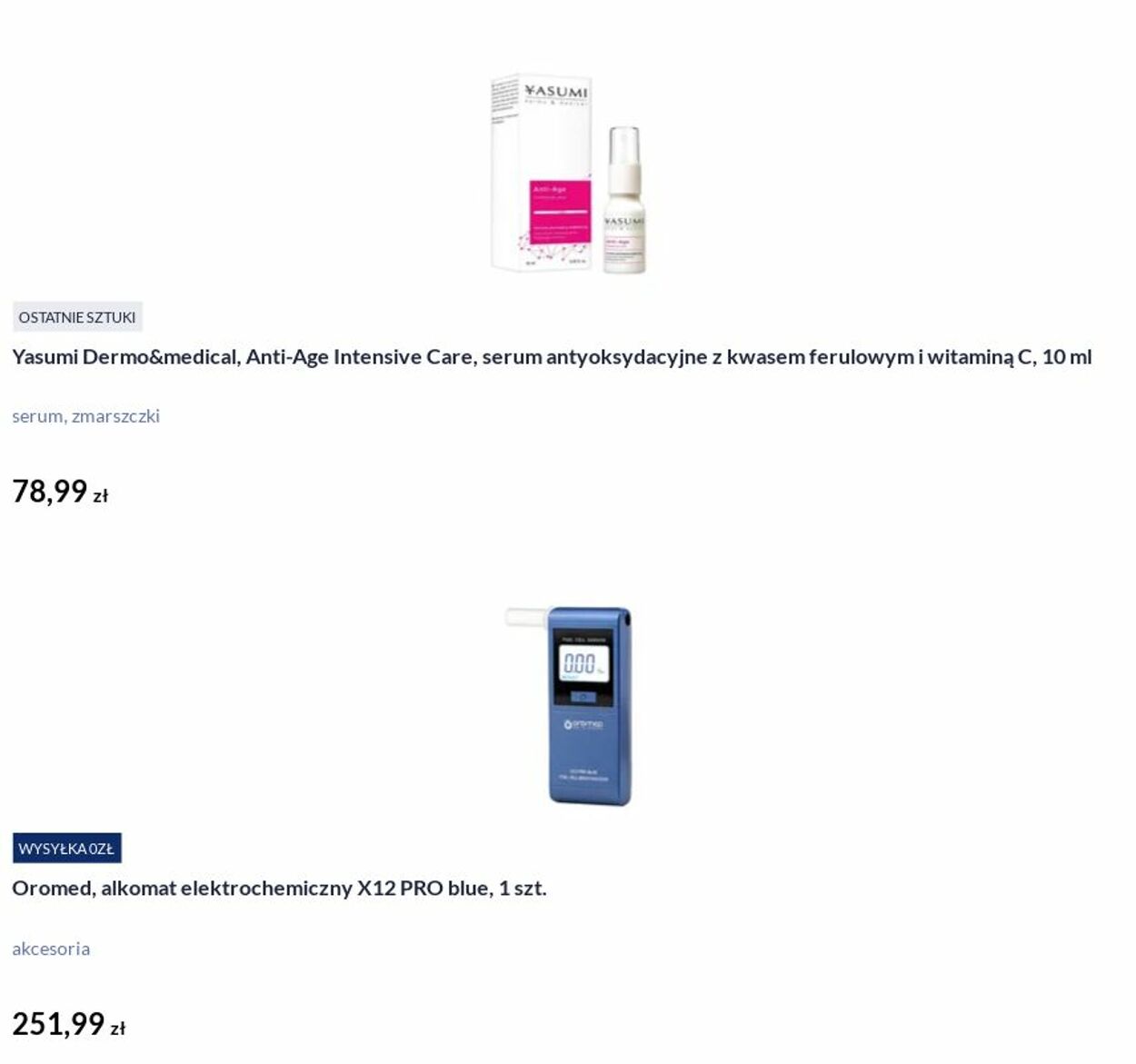 Gazetka DOZ 07.07.2025 - 16.07.2025