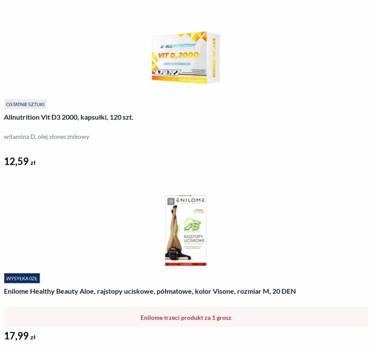 Gazetka DOZ 16.06.2025 - 25.06.2025