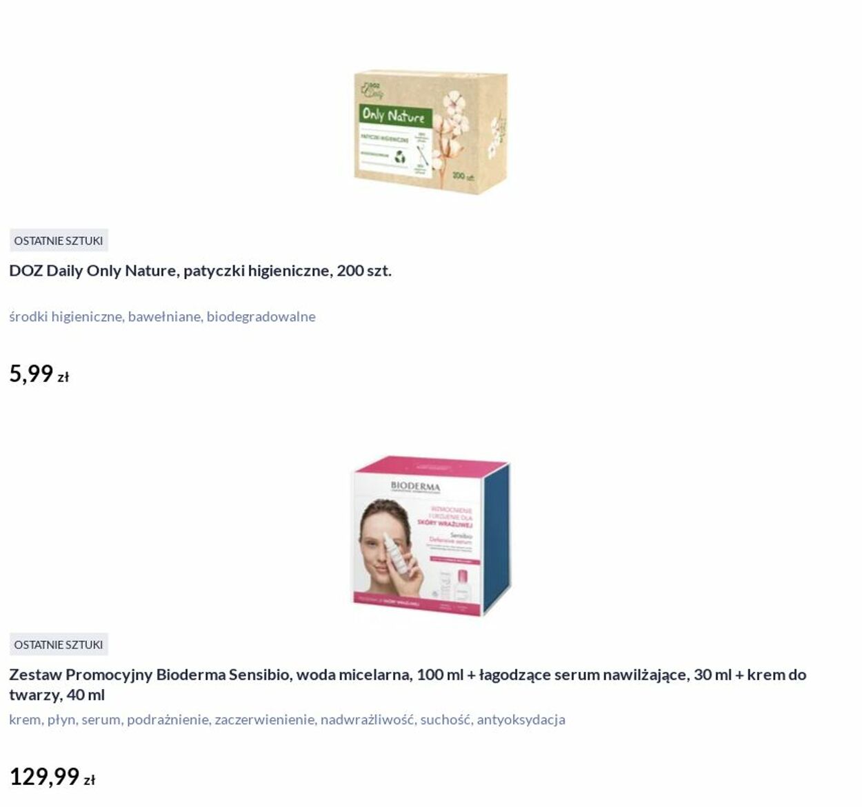 Gazetka DOZ 16.06.2025 - 25.06.2025