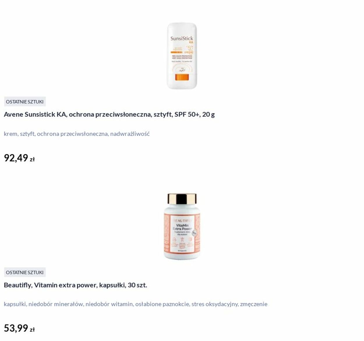 Gazetka DOZ 20.10.2025 - 29.10.2025