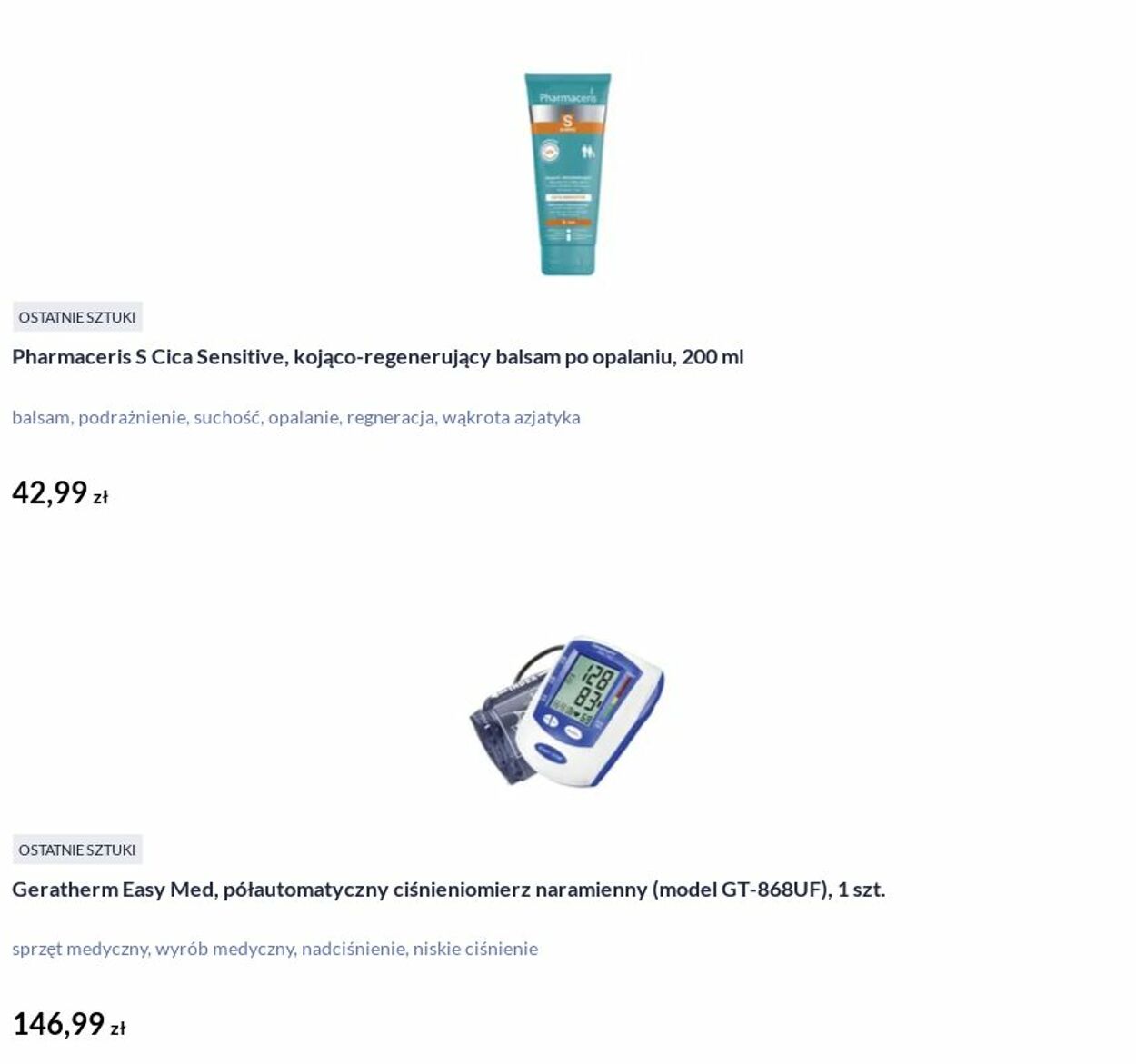 Gazetka DOZ 20.10.2025 - 29.10.2025