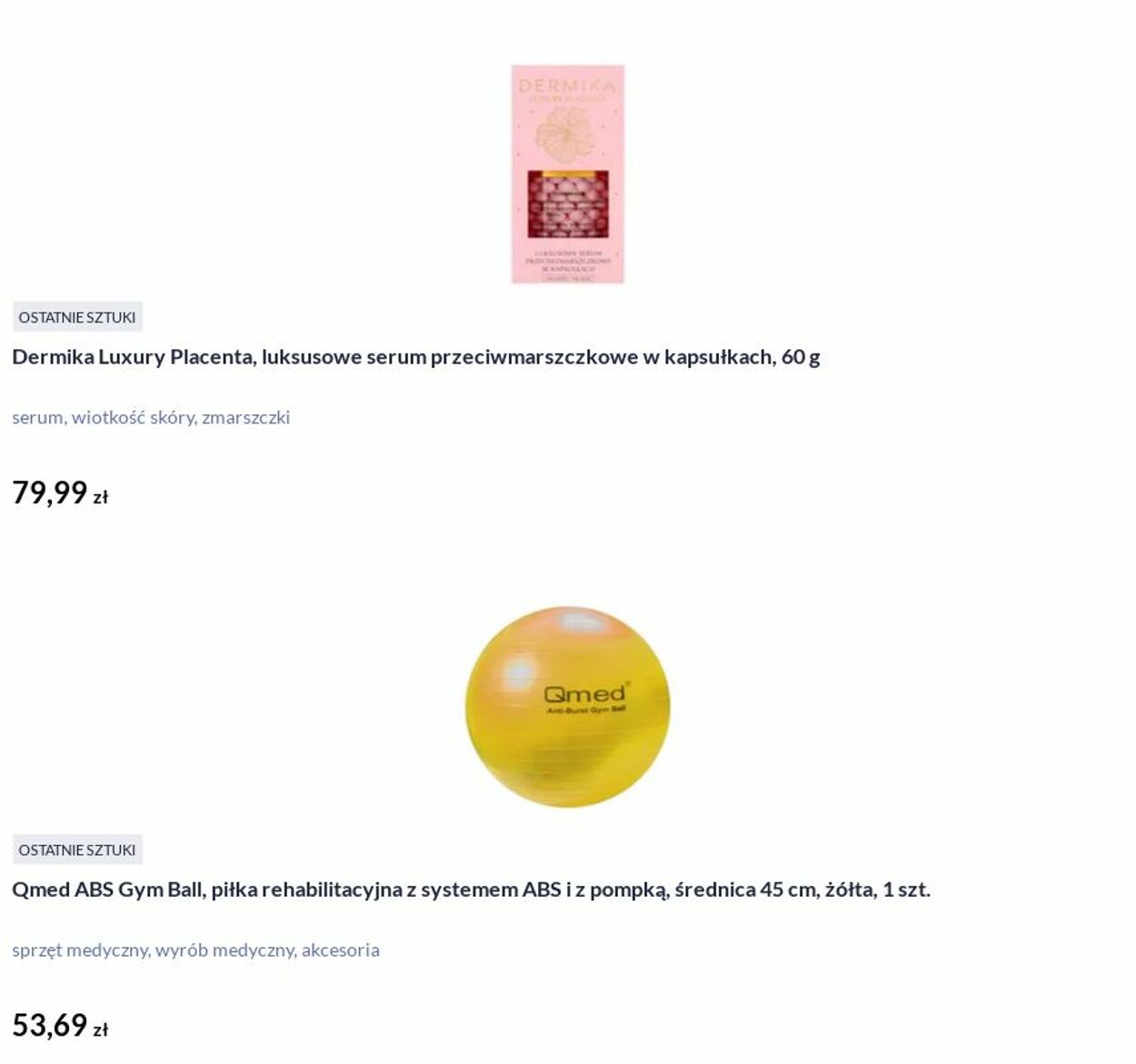 Gazetka DOZ 20.10.2025 - 29.10.2025