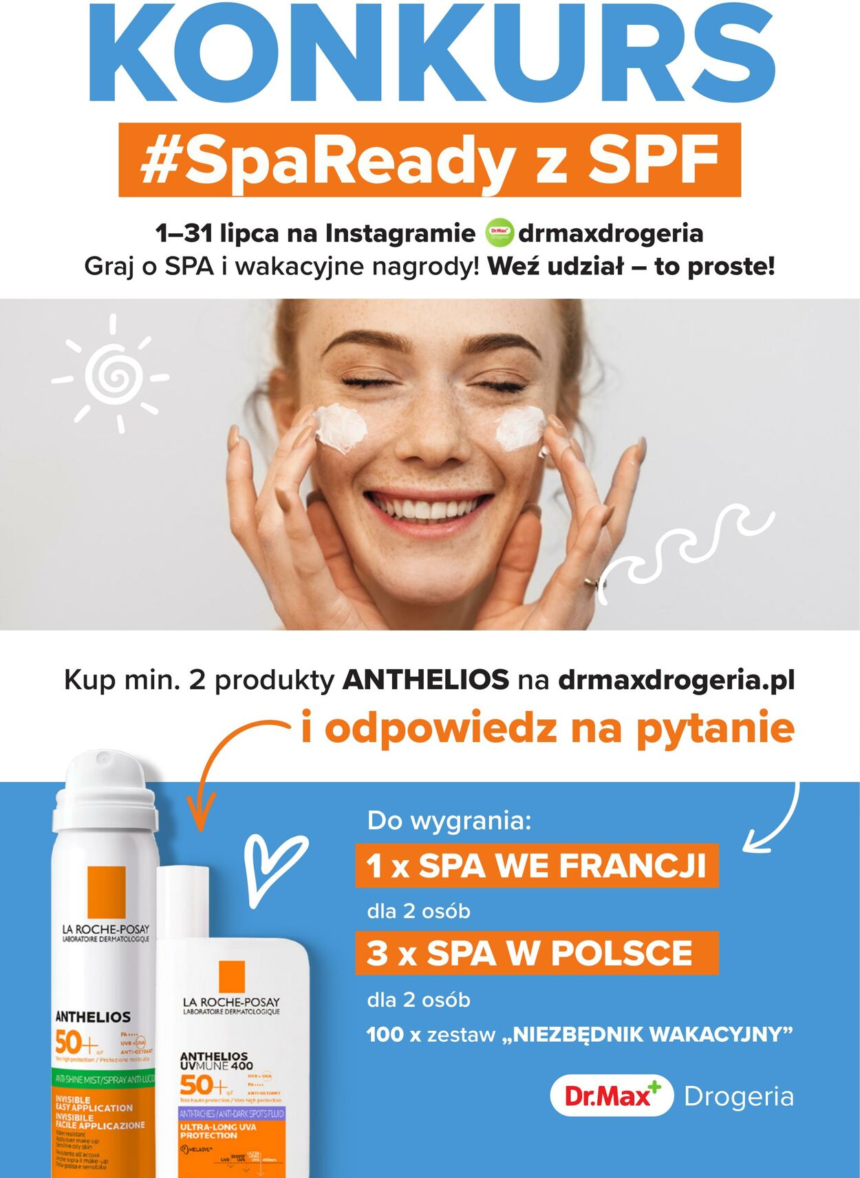 Gazetka Dr.Max Drogeria 01.07.2025 - 31.07.2025
