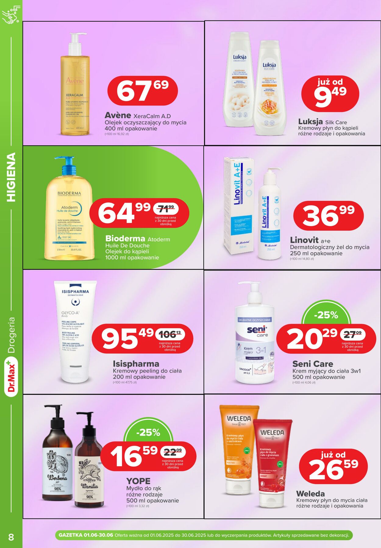 Gazetka Dr.Max Drogeria 01.06.2025 - 30.06.2025