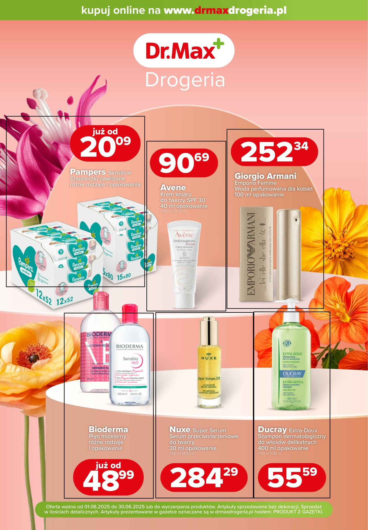 Gazetka Dr.Max Drogeria 01.06.2025 - 30.06.2025