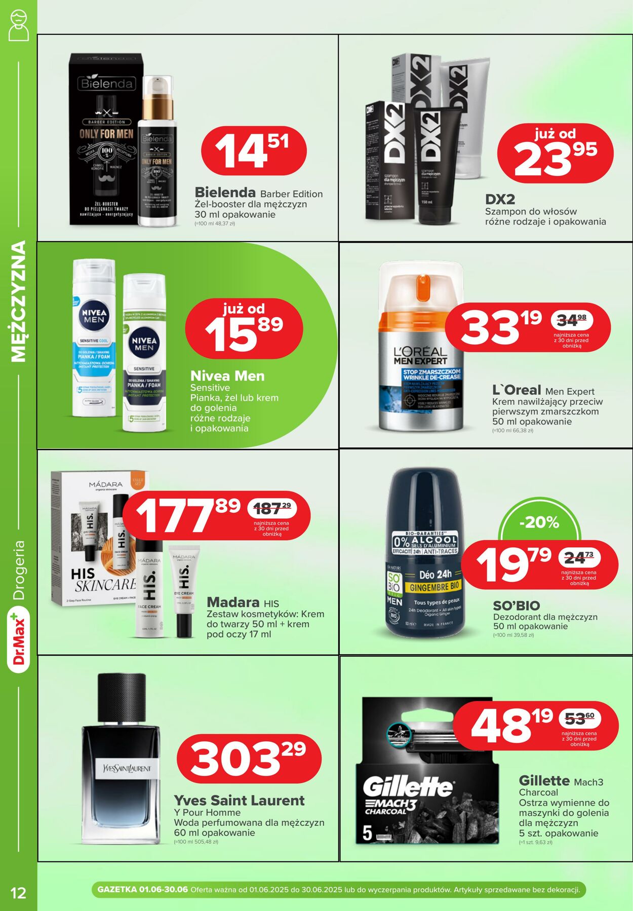 Gazetka Dr.Max Drogeria 01.06.2025 - 30.06.2025