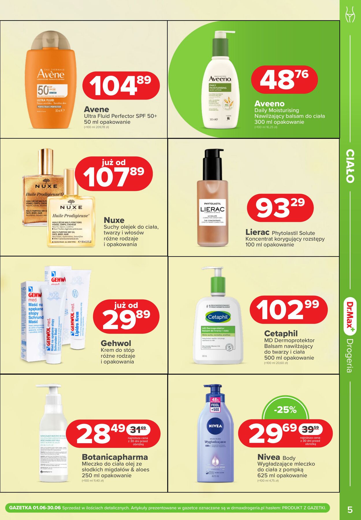 Gazetka Dr.Max Drogeria 01.06.2025 - 30.06.2025