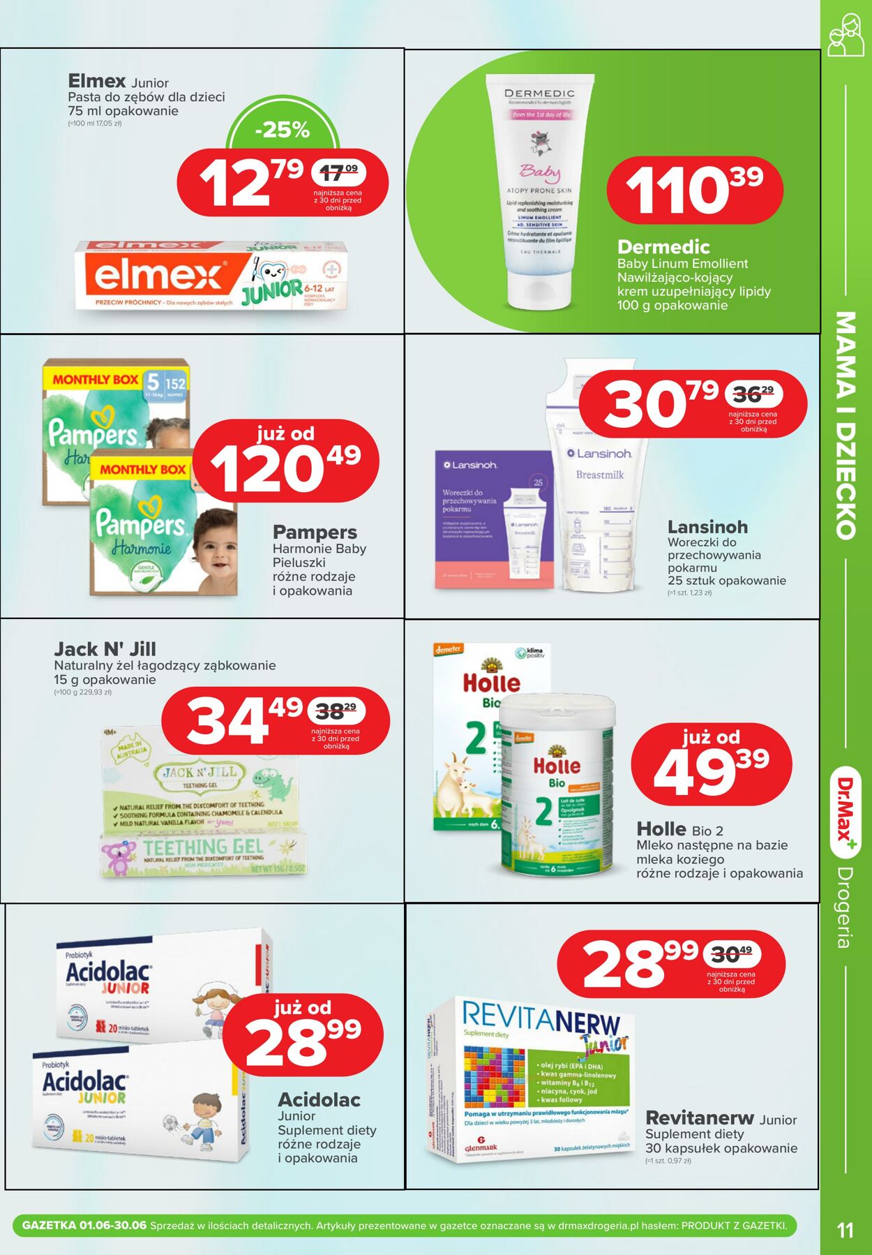 Gazetka Dr.Max Drogeria 01.06.2025 - 30.06.2025