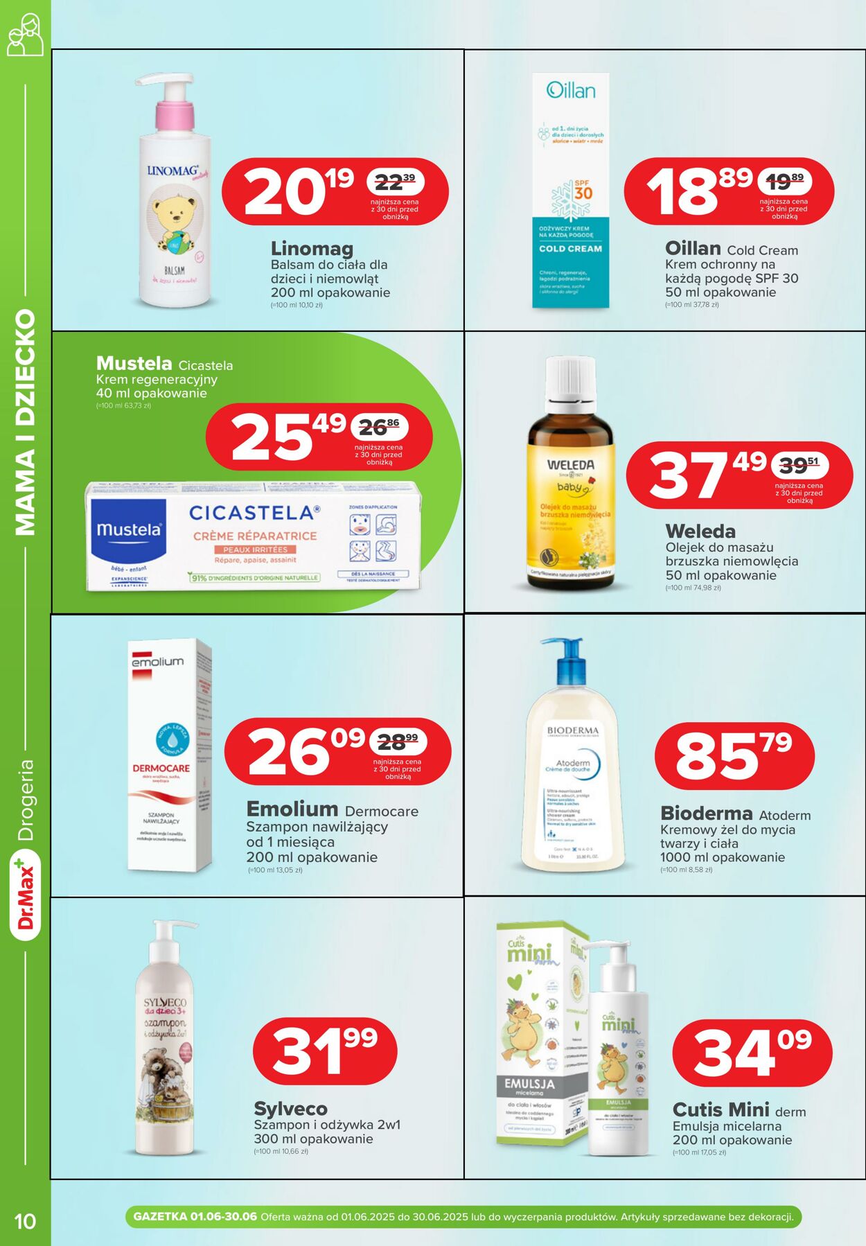 Gazetka Dr.Max Drogeria 01.06.2025 - 30.06.2025