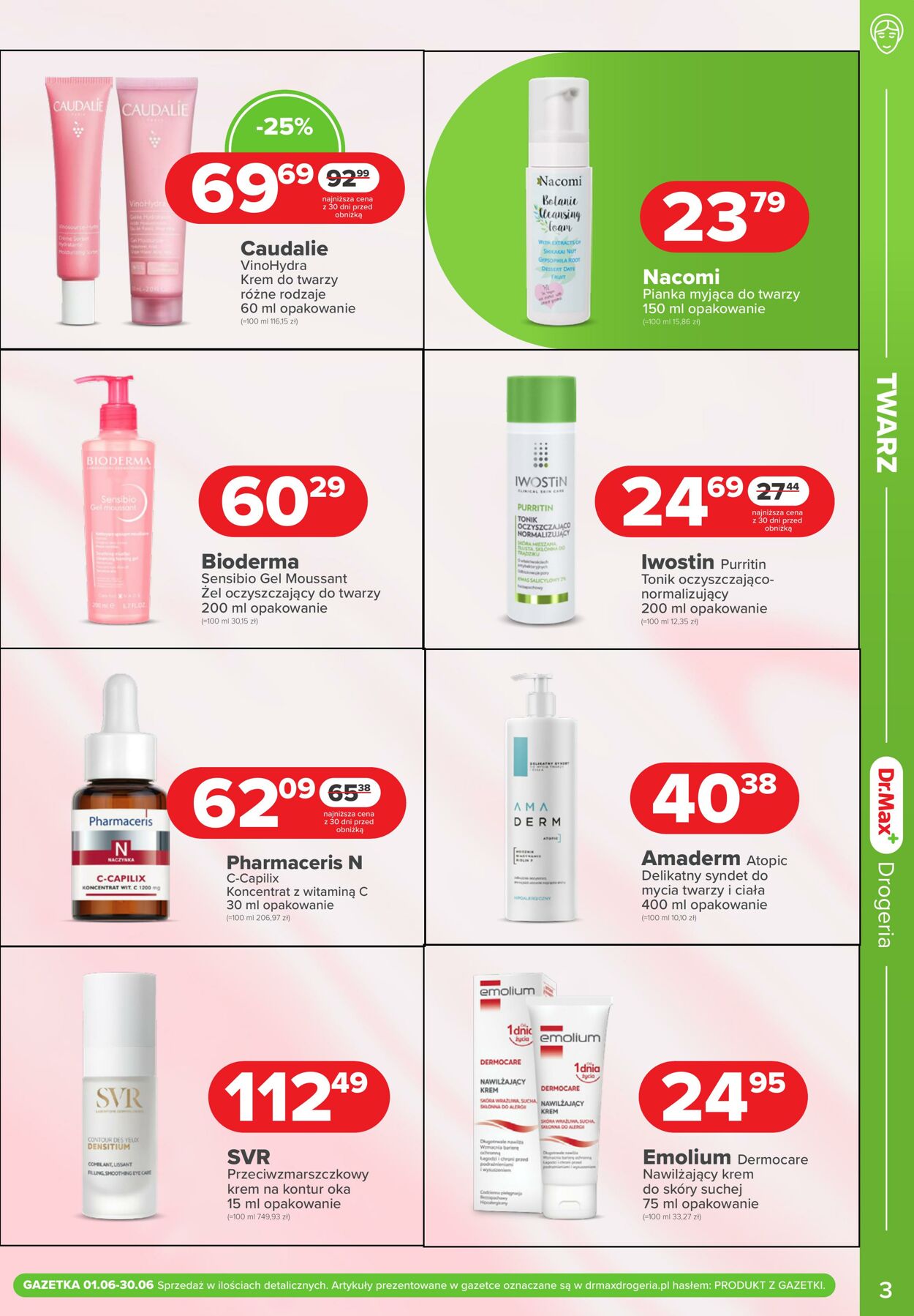 Gazetka Dr.Max Drogeria 01.06.2025 - 30.06.2025