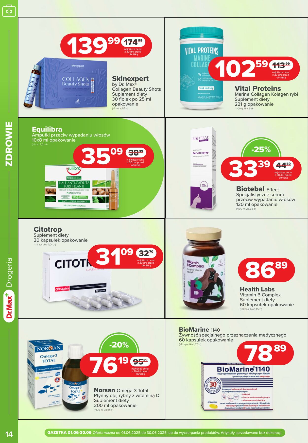 Gazetka Dr.Max Drogeria 01.06.2025 - 30.06.2025