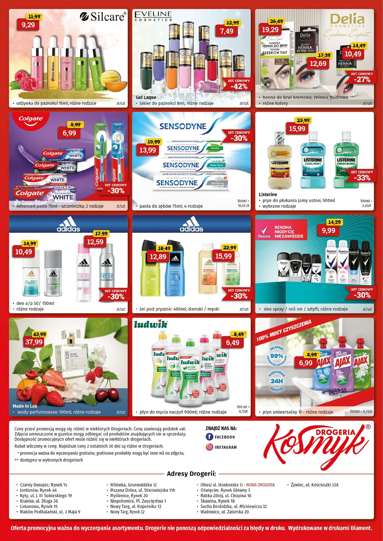 Gazetka Drogeria Kosmyk 08.07.2025 - 31.07.2025