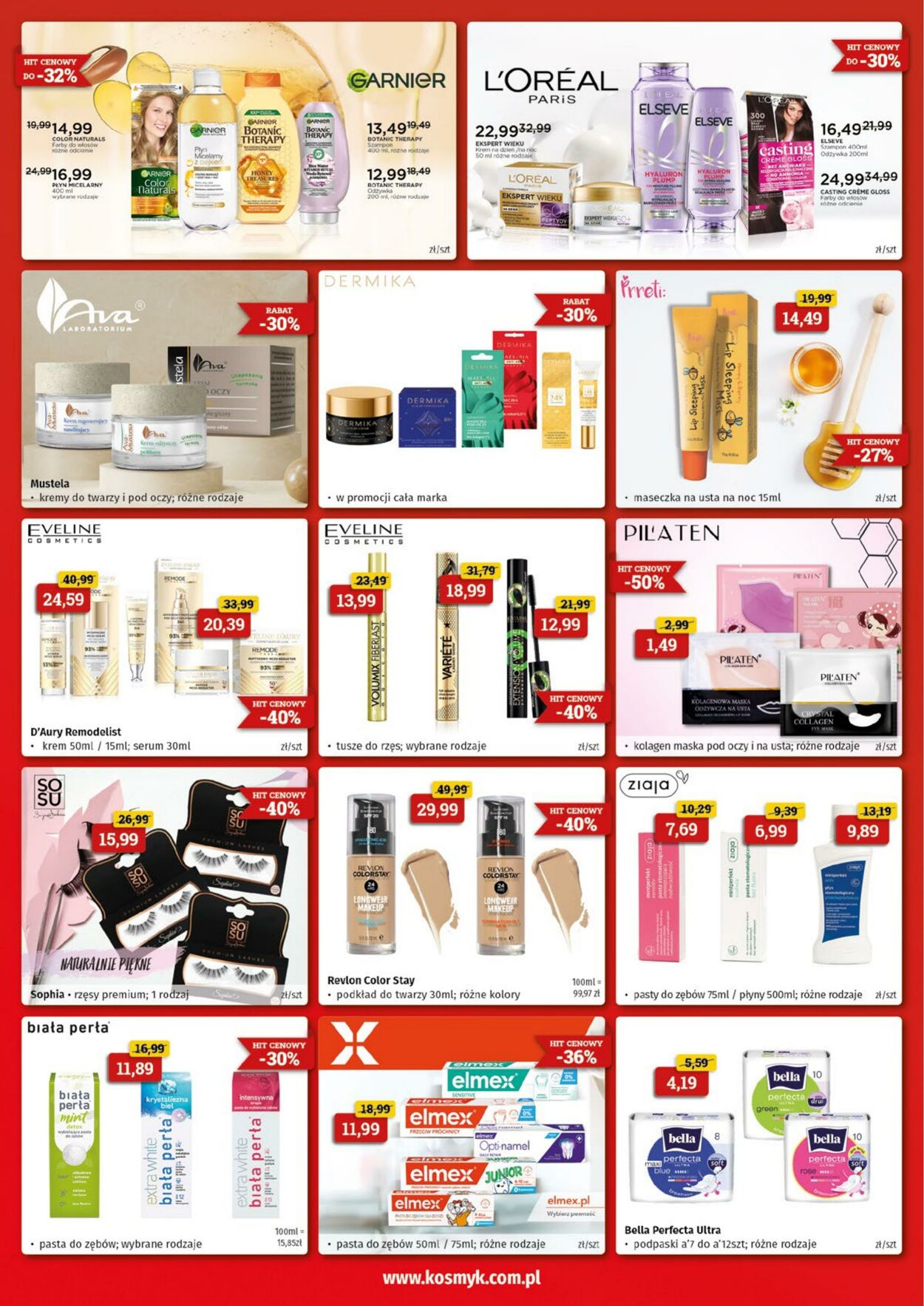 Gazetka Drogeria Kosmyk 07.11.2025 - 30.11.2025