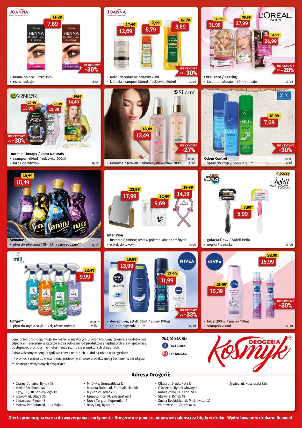 Gazetka Drogeria Kosmyk 08.08.2025 - 31.08.2025