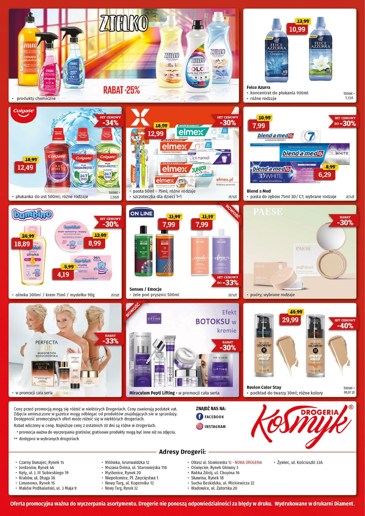 Gazetka Drogeria Kosmyk 09.06.2025 - 30.06.2025