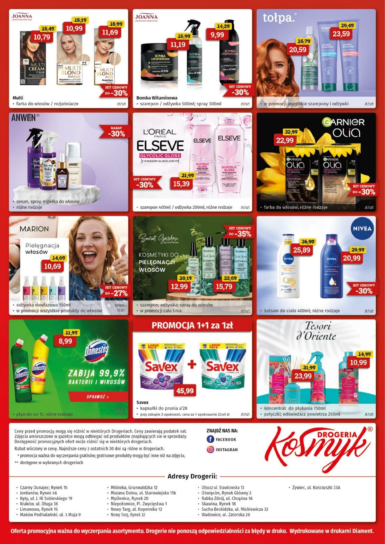 Gazetka Drogeria Kosmyk 08.09.2025 - 30.09.2025