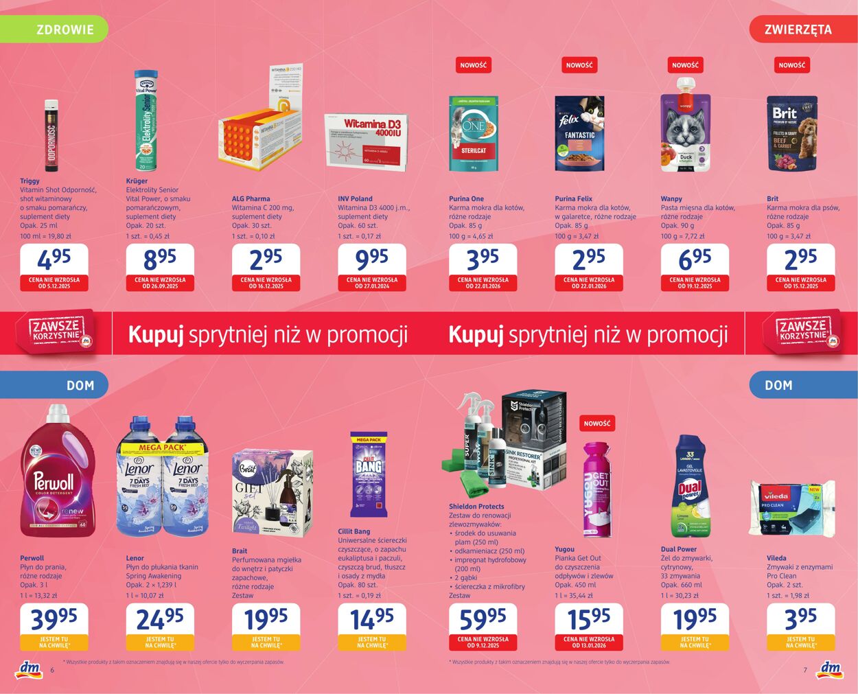 Gazetka Drogerie DM 12.03.2026 - 25.03.2026