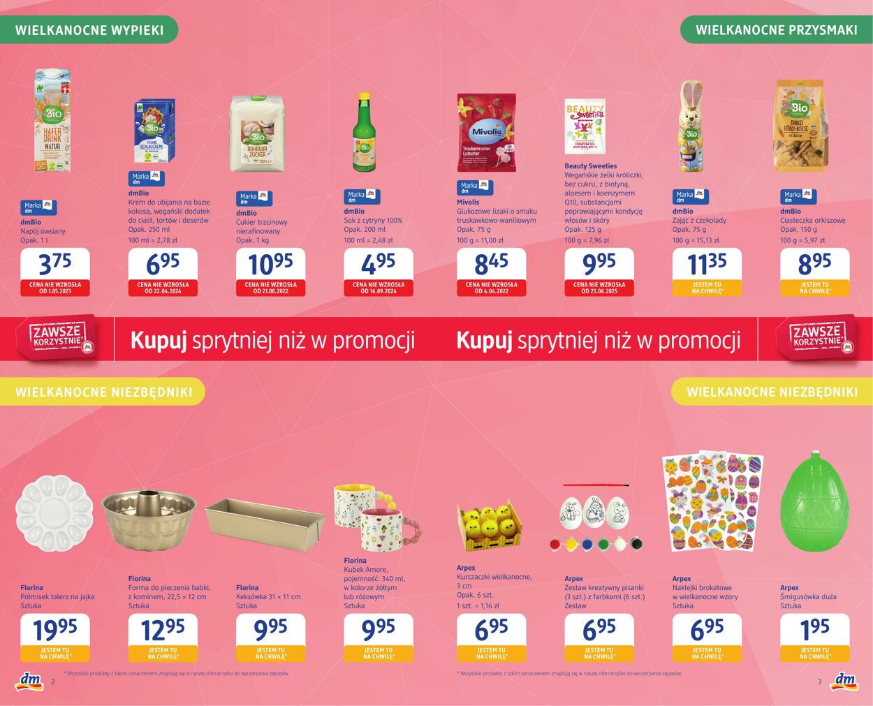 Gazetka Drogerie DM 12.03.2026 - 25.03.2026