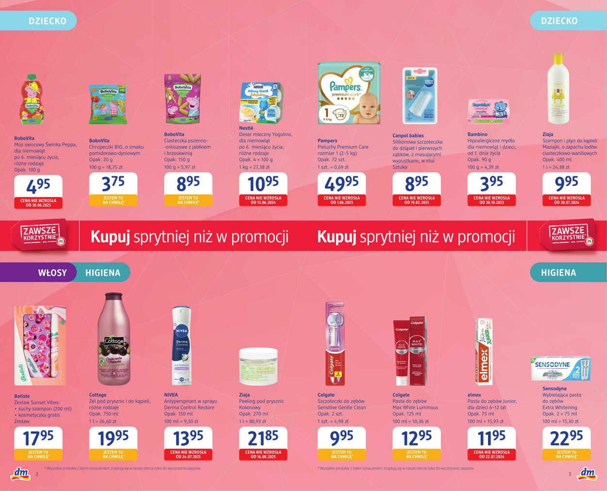Gazetka Drogerie DM 26.03.2026 - 08.04.2026