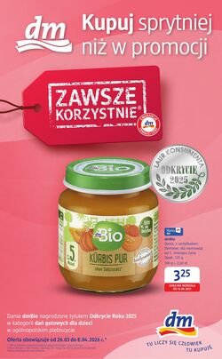 Gazetka Drogerie DM 21.07.2025 - 30.07.2025