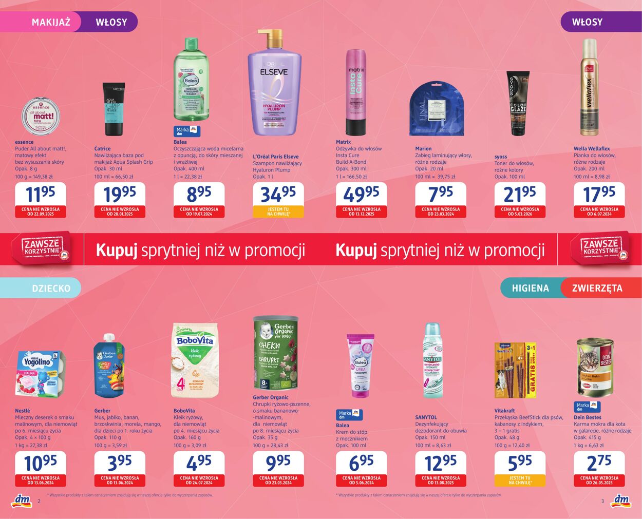 Gazetka Drogerie DM 09.04.2026 - 22.04.2026