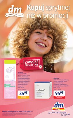 Gazetka Drogerie DM 21.07.2025 - 30.07.2025