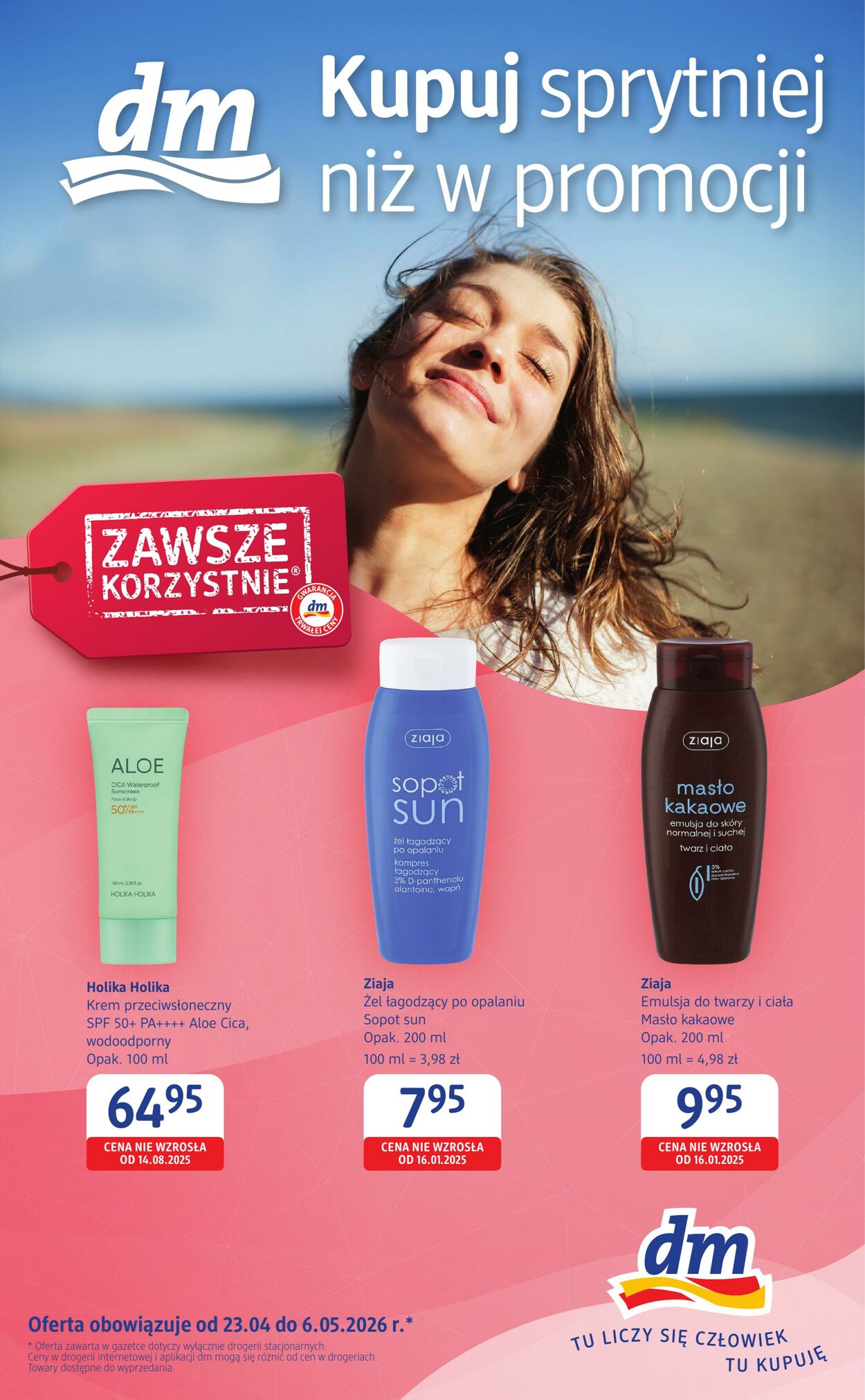 Gazetka Drogerie DM 23.04.2026 - 06.05.2026