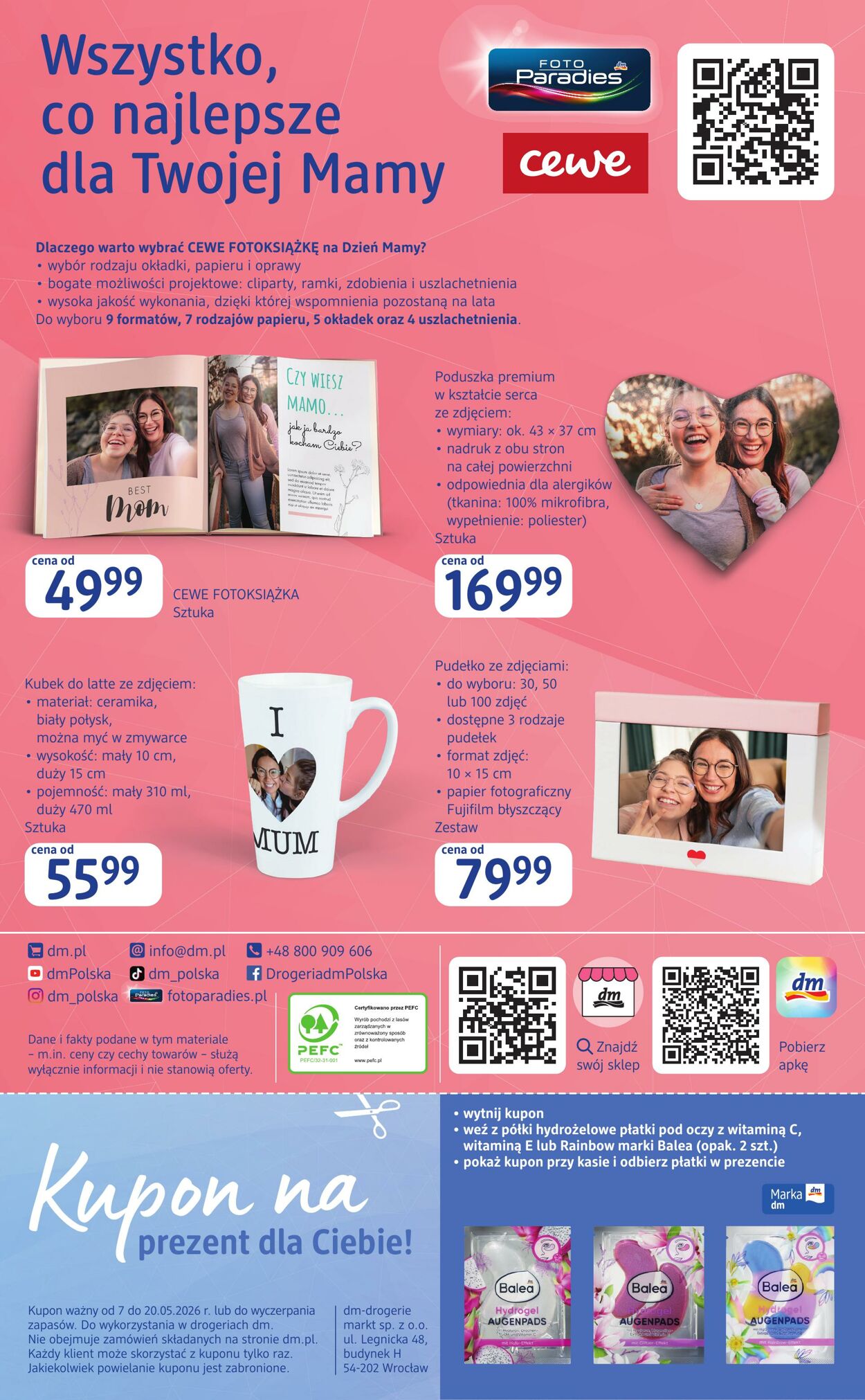 Gazetka Drogerie DM 07.05.2026 - 20.05.2026