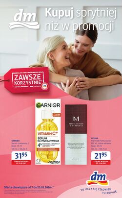 Gazetka Drogerie DM 21.07.2025 - 30.07.2025