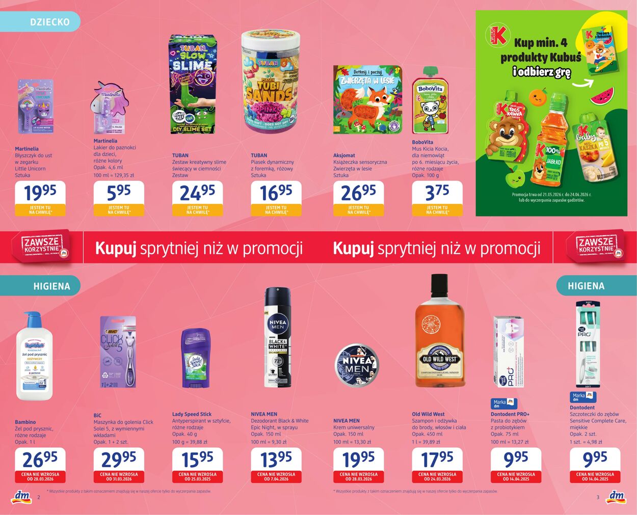 Gazetka Drogerie DM 21.05.2026 - 03.06.2026