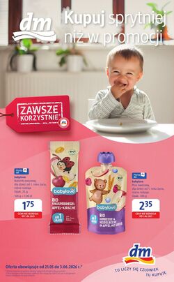 Gazetka Drogerie DM 21.07.2025 - 30.07.2025