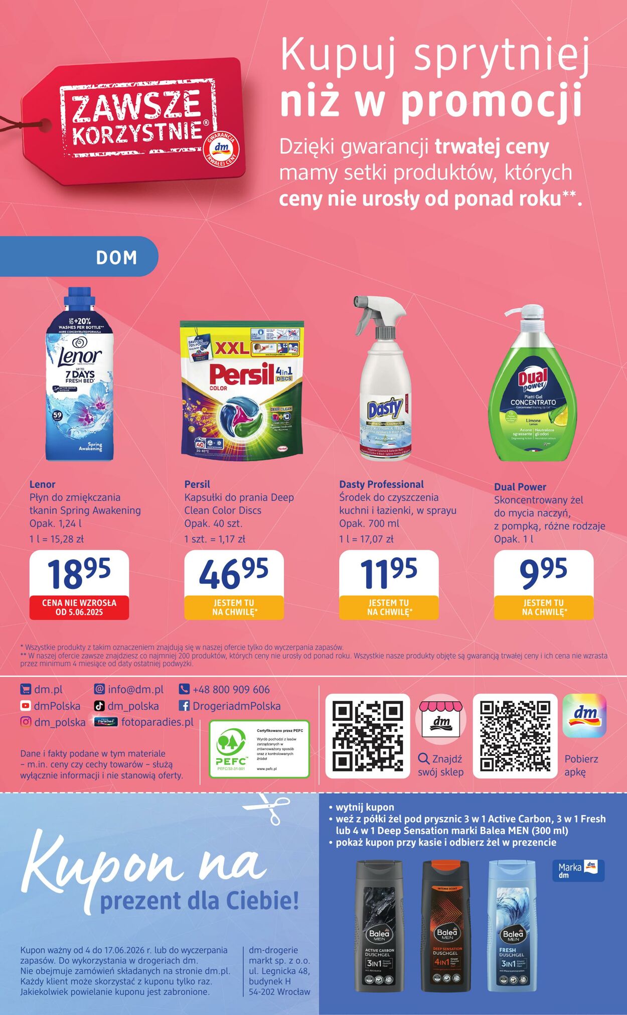 Gazetka Drogerie DM 04.06.2026 - 17.06.2026