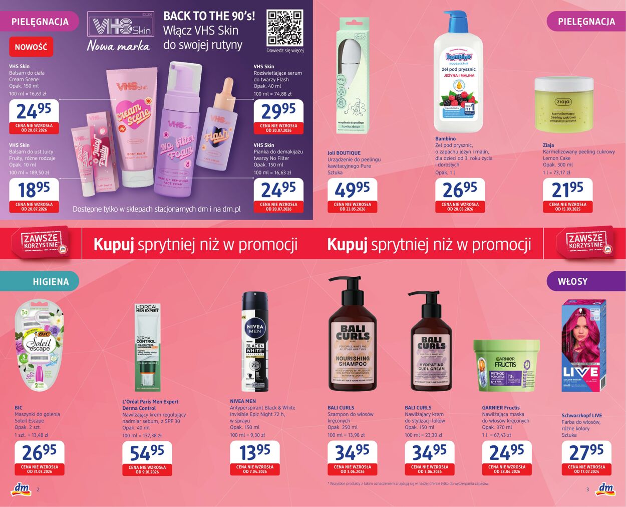 Gazetka Drogerie DM 30.07.2026 - 12.08.2026