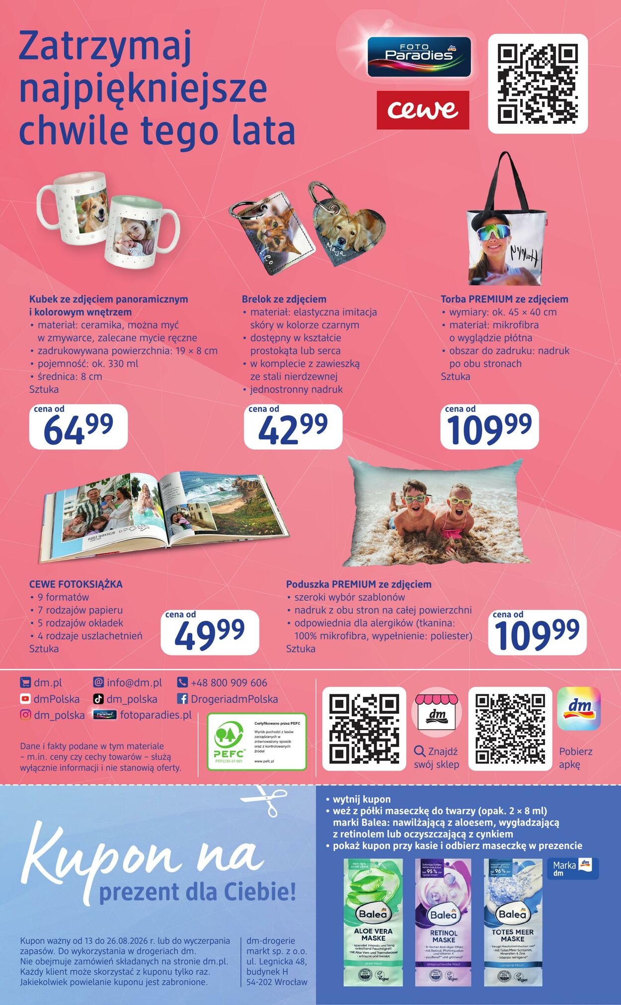 Gazetka Drogerie DM 13.08.2026 - 26.08.2026