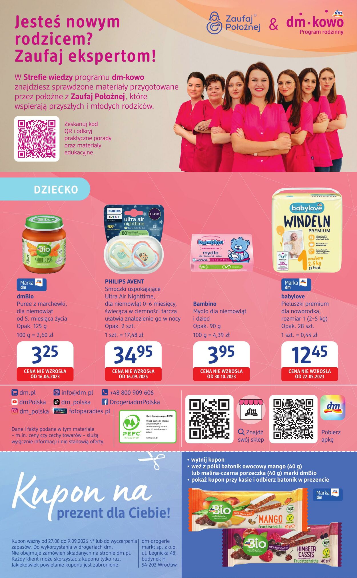 Gazetka Drogerie DM 27.08.2026 - 09.09.2026