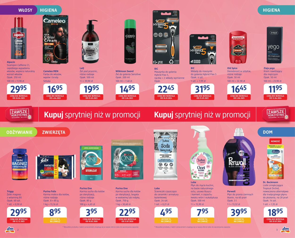 Gazetka Drogerie DM 10.09.2026 - 23.09.2026