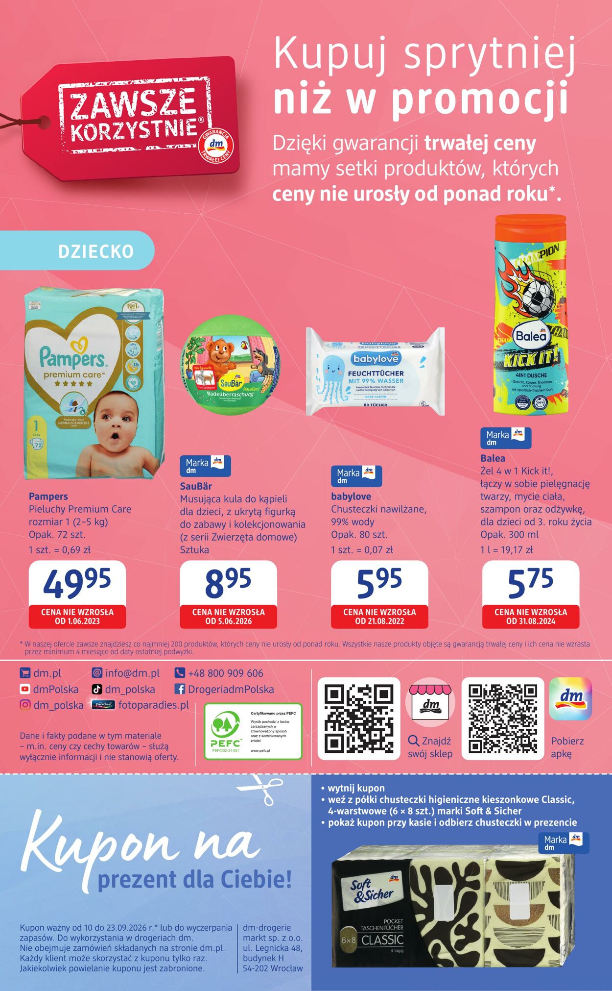 Gazetka Drogerie DM 10.09.2026 - 23.09.2026
