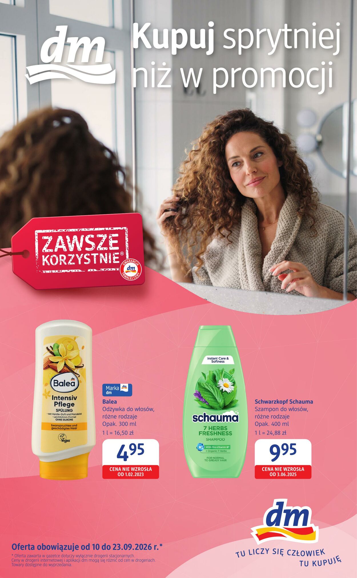 Gazetka Drogerie DM 10.09.2026 - 23.09.2026