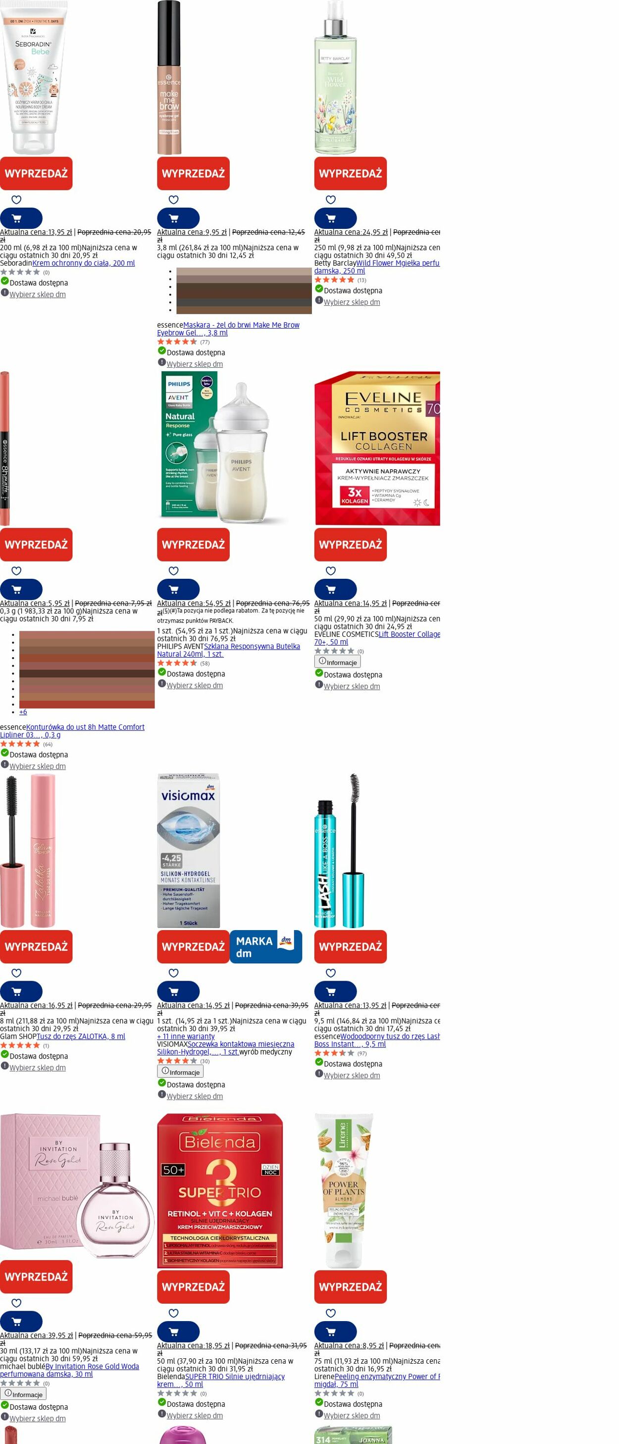 Gazetka Drogerie DM 25.08.2025 - 03.09.2025