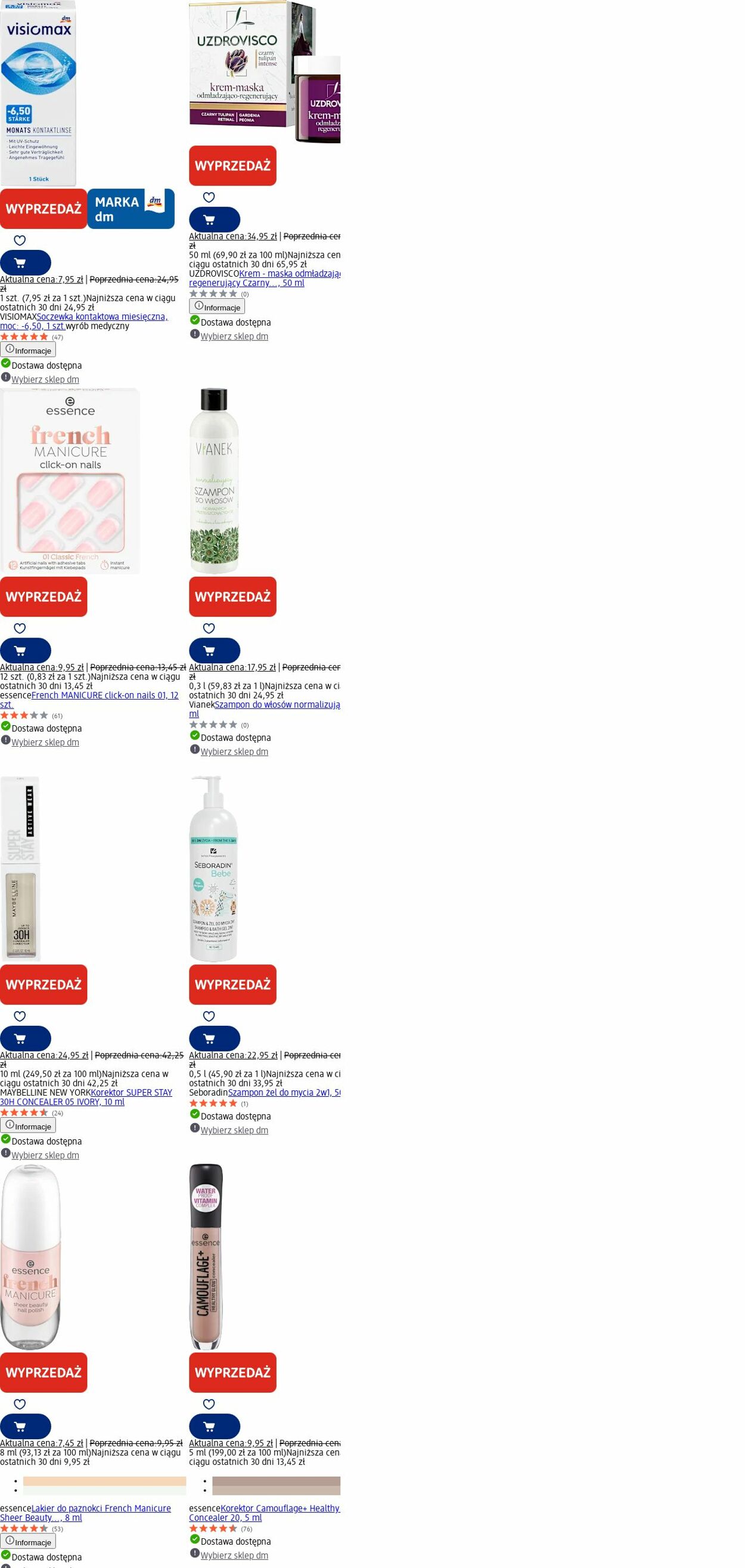 Gazetka Drogerie DM 25.08.2025 - 03.09.2025