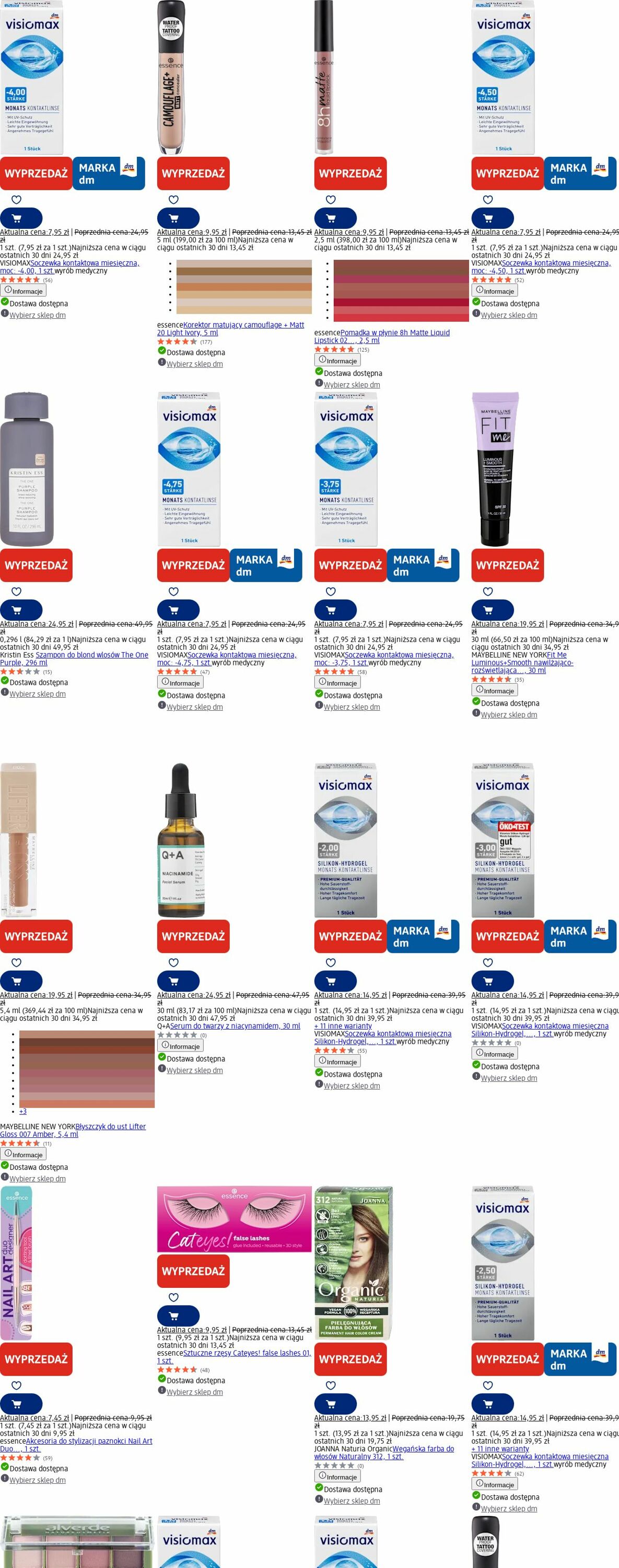 Gazetka Drogerie DM 25.08.2025 - 03.09.2025