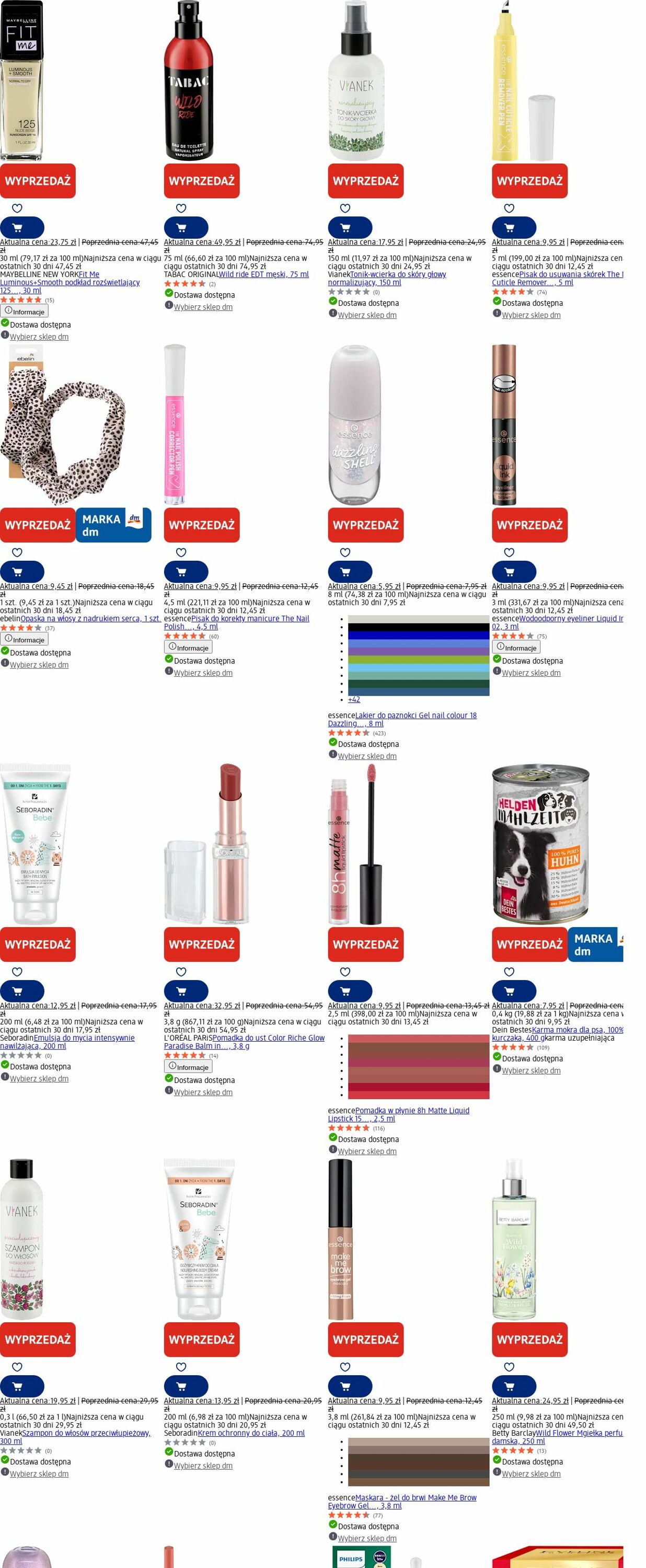 Gazetka Drogerie DM 25.08.2025 - 03.09.2025
