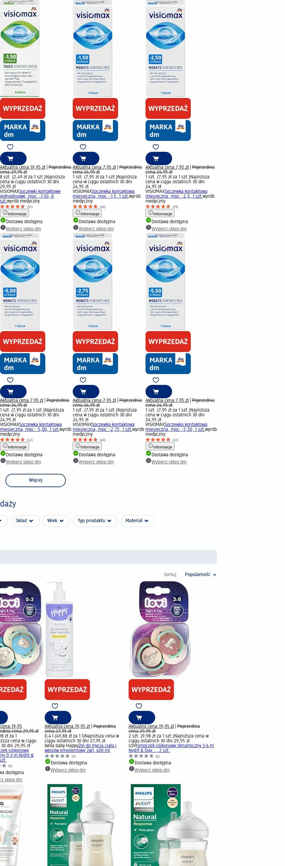 Gazetka Drogerie DM 25.08.2025 - 03.09.2025