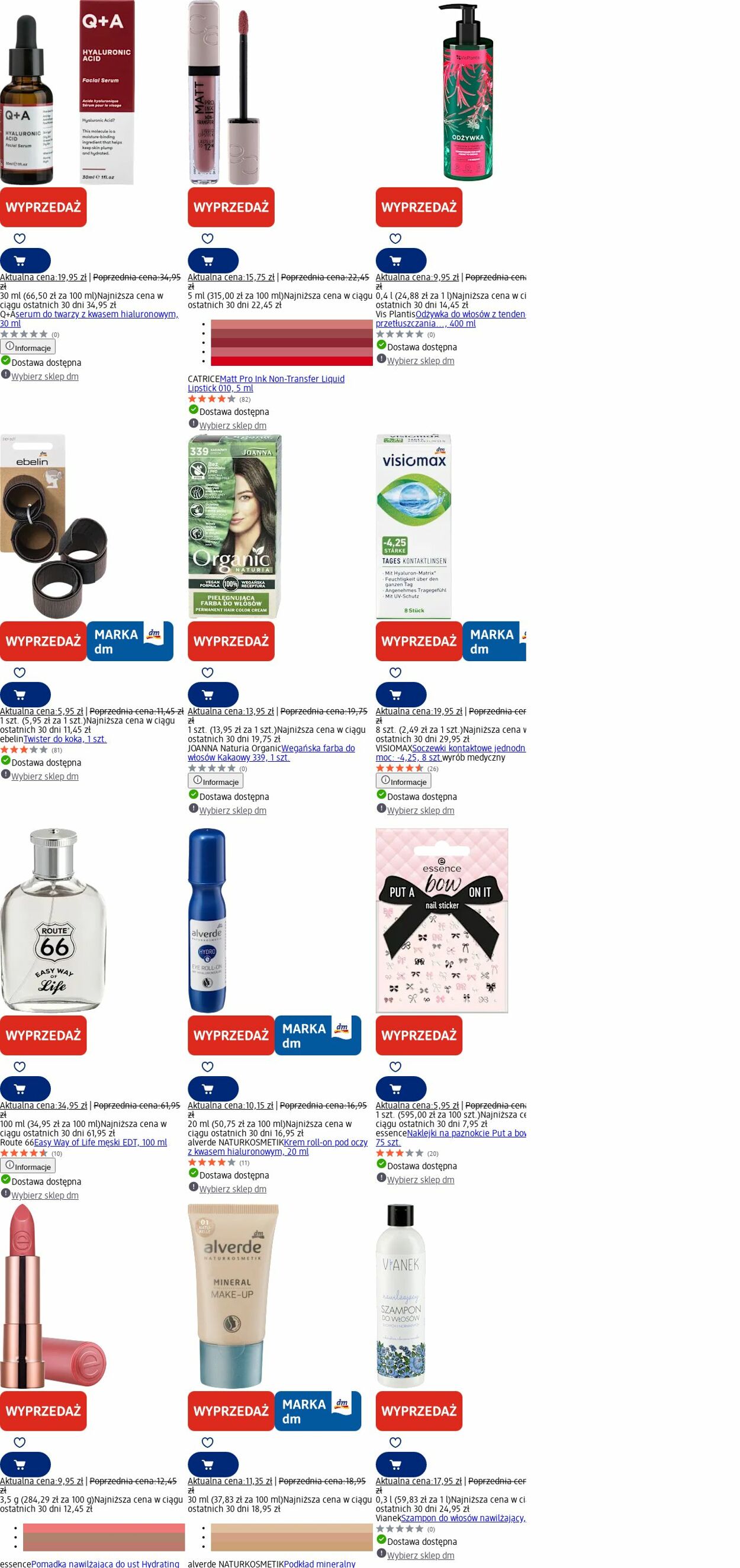 Gazetka Drogerie DM 25.08.2025 - 03.09.2025