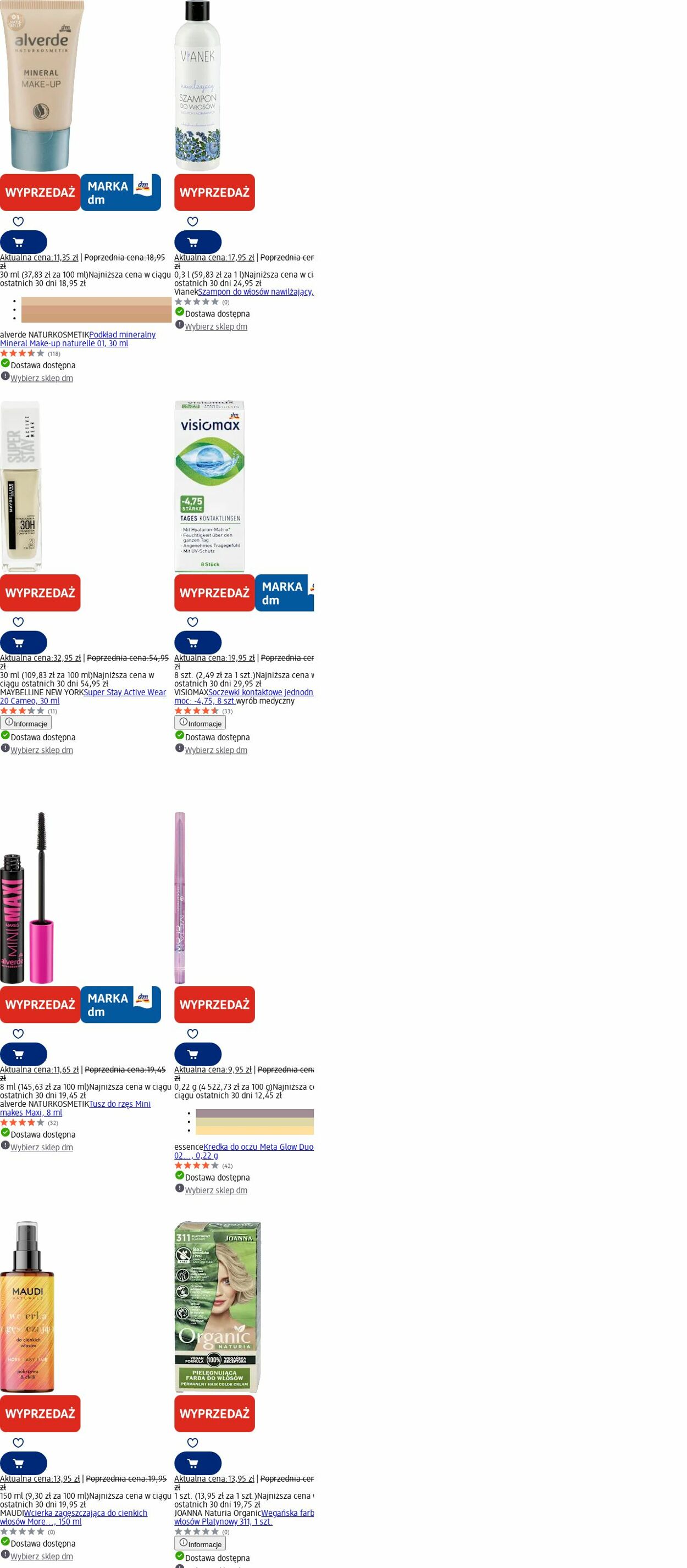 Gazetka Drogerie DM 25.08.2025 - 03.09.2025
