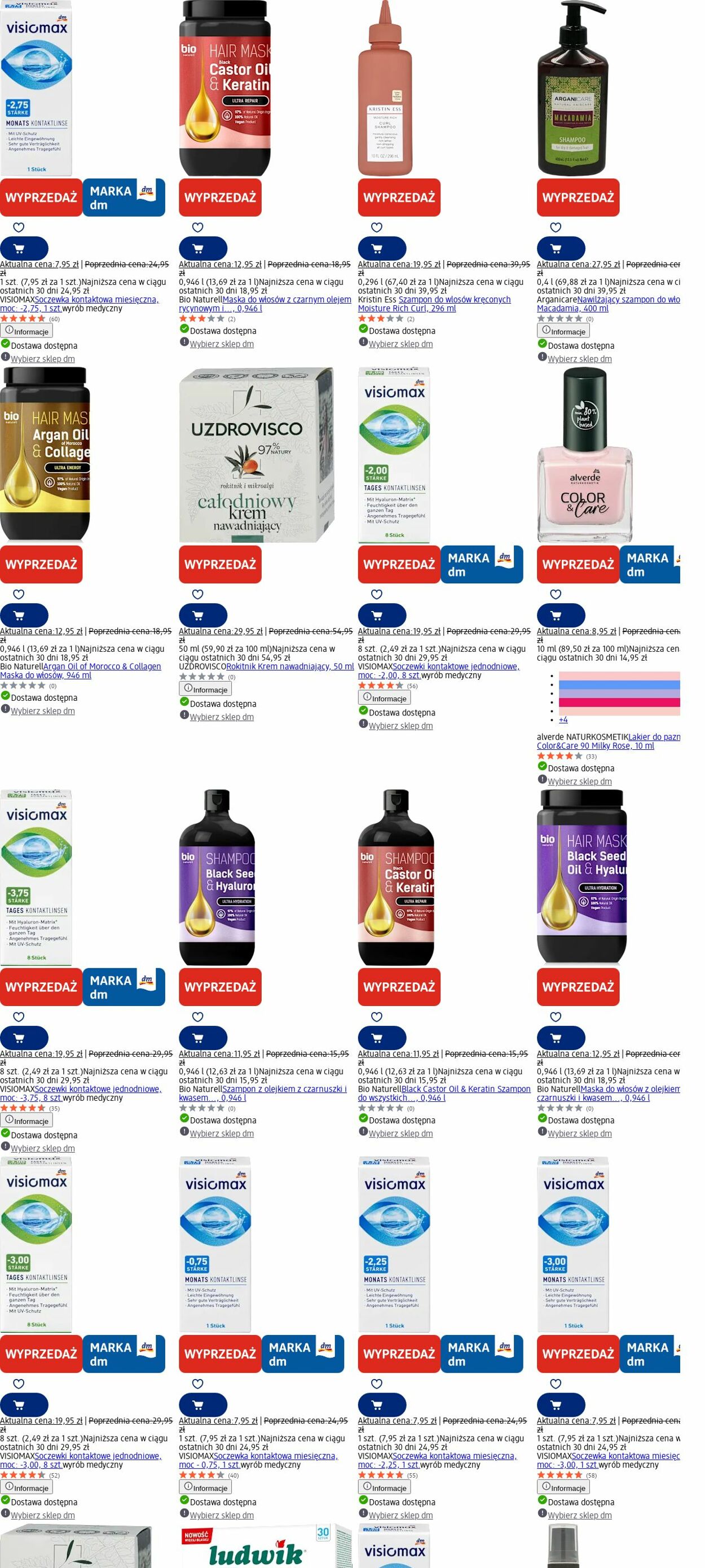 Gazetka Drogerie DM 25.08.2025 - 03.09.2025