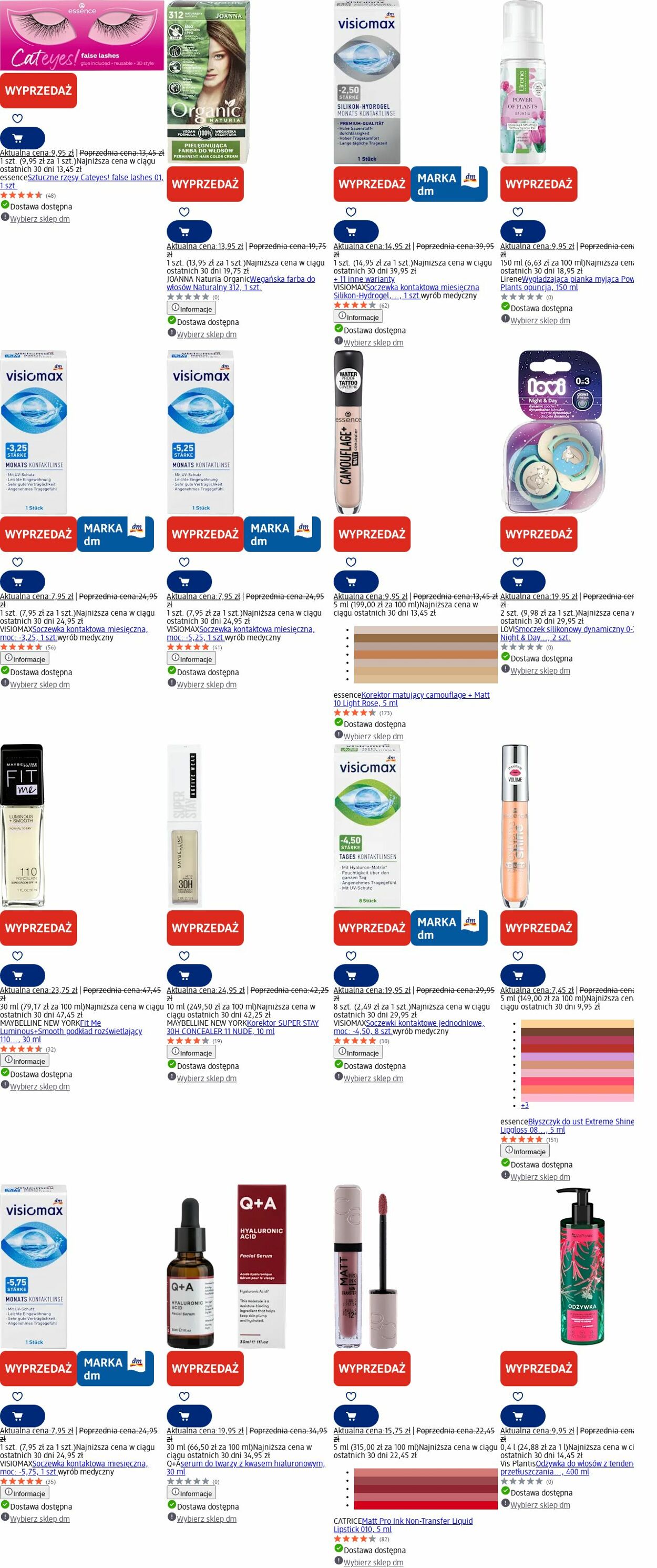 Gazetka Drogerie DM 25.08.2025 - 03.09.2025