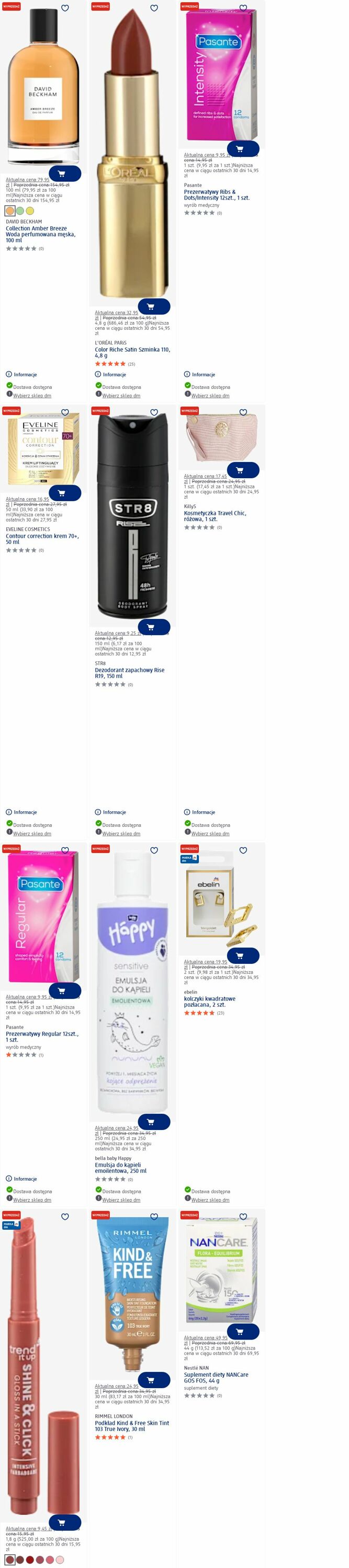 Gazetka Drogerie DM 21.07.2025 - 30.07.2025