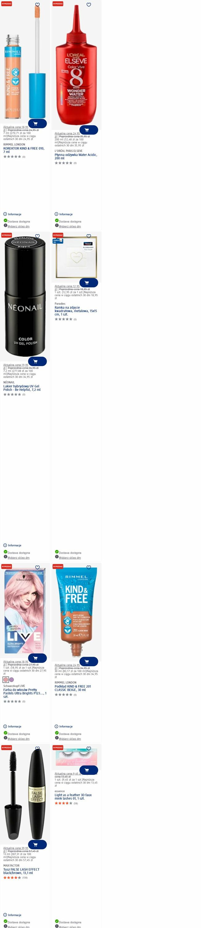 Gazetka Drogerie DM 21.07.2025 - 30.07.2025