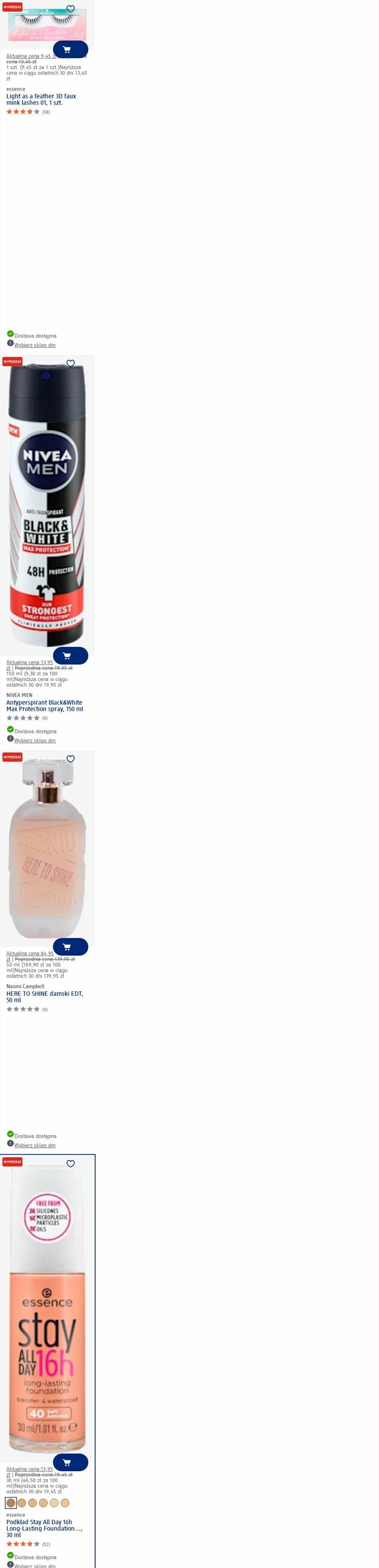 Gazetka Drogerie DM 21.07.2025 - 30.07.2025